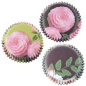 Preview: Cupcake Baking Cases - Country Garden